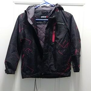 Kids snow jacket